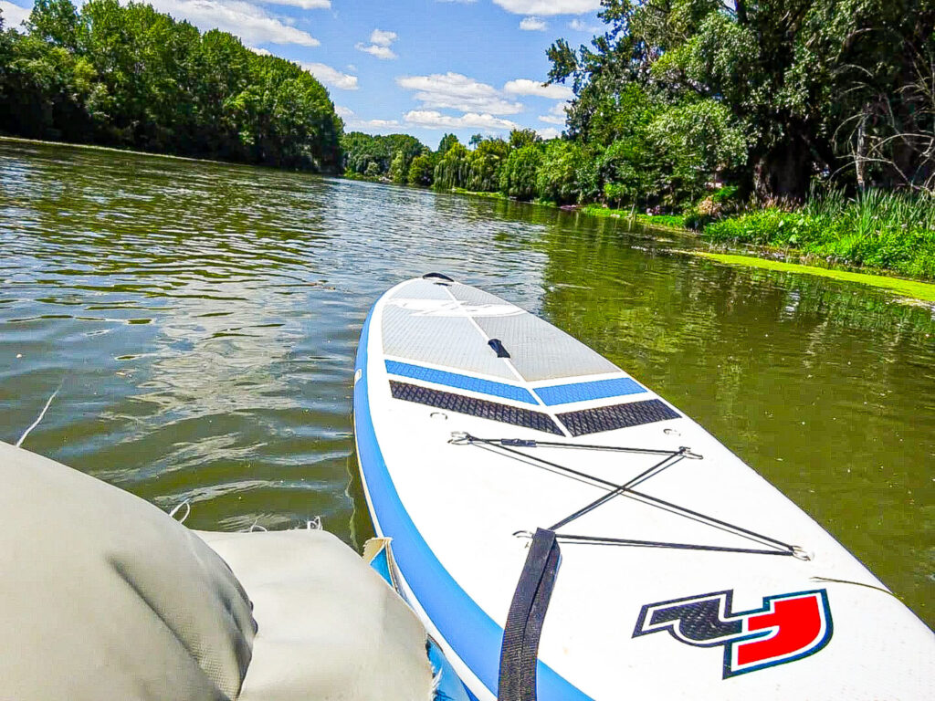paddleboard_maly_dunaj Splav Malý Dunaj