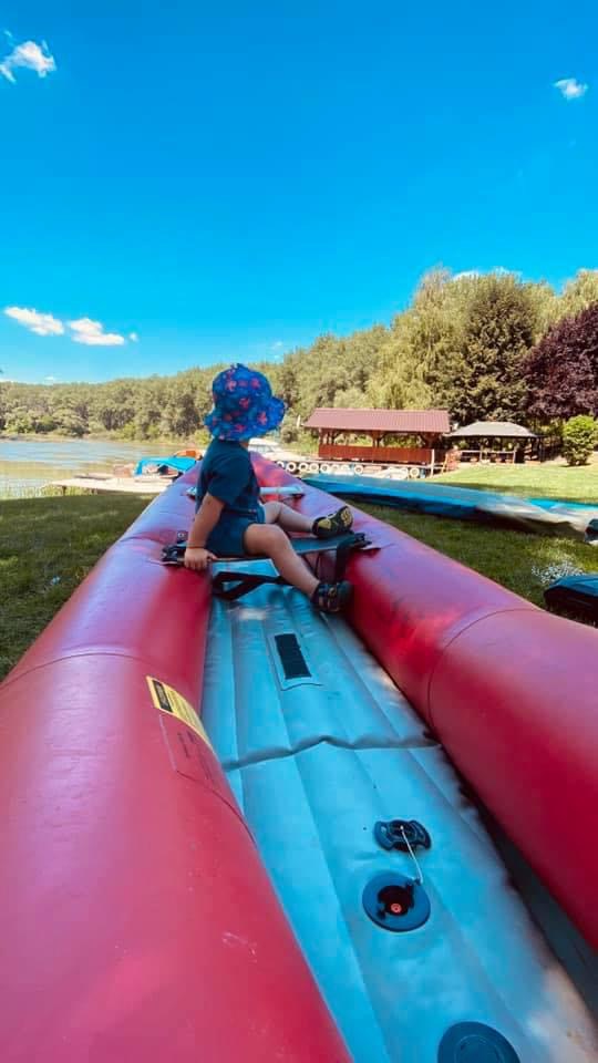 Dieta_na_splave_maleho_Dunaju Splav pre rodiny s deťmi malý dunaj